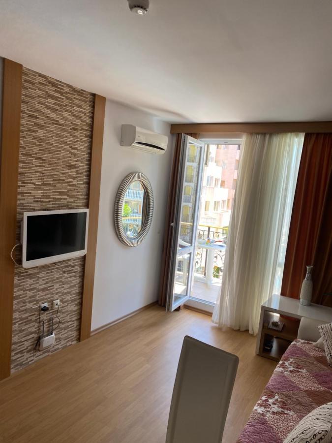 Апартамент На Солнечном Берегу Sunny Beach Exterior foto