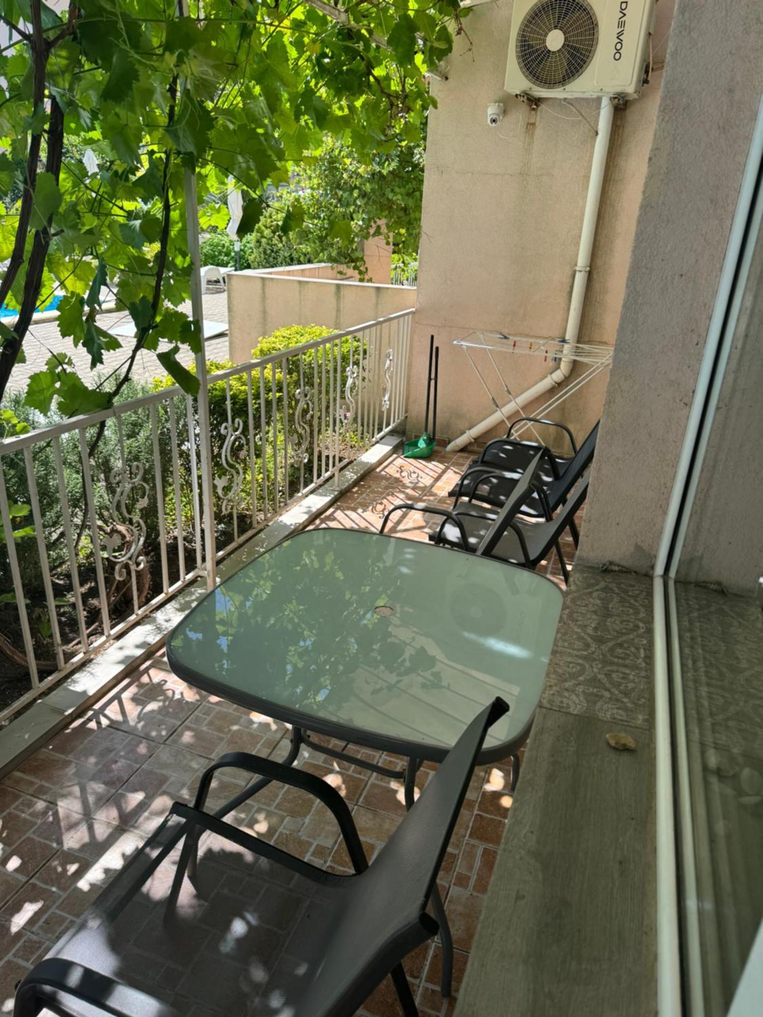 Апартамент На Солнечном Берегу Sunny Beach Exterior foto